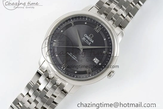 0101 Bold De Ville SS TWF 1:1 Best Edition Gray Dial on SS Bracelet MIYOTA 7840